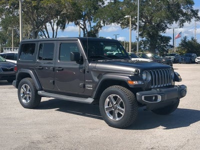 2019 Jeep Wrangler Unlimited Sahara