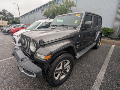 2019 Jeep Wrangler Unlimited Sahara