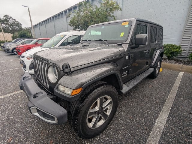 2019 Jeep Wrangler Unlimited Sahara