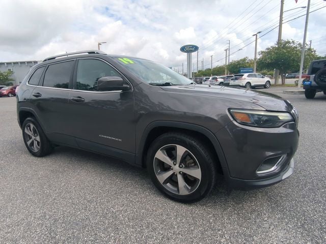 Used 2019 Jeep Cherokee Limited with VIN 1C4PJLDB4KD488342 for sale in Leesburg, FL