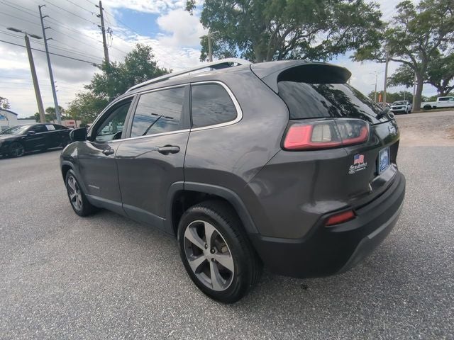 2019 Jeep Cherokee Limited