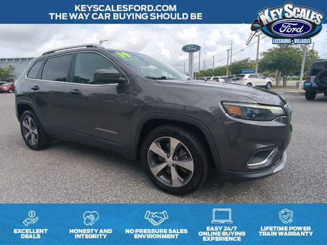 2019 Jeep Cherokee Limited