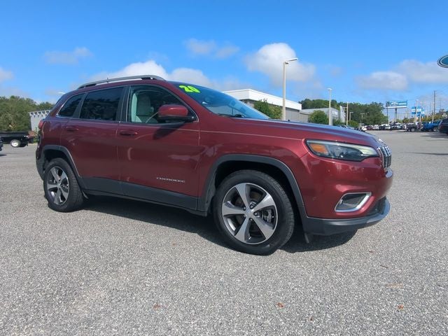 2020 Jeep Cherokee Limited