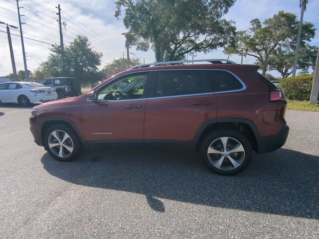 2020 Jeep Cherokee Limited