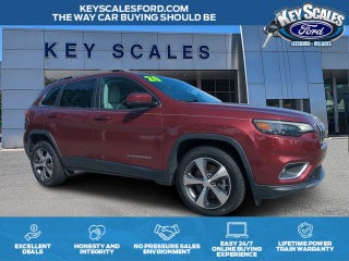 2020 Jeep Cherokee Limited