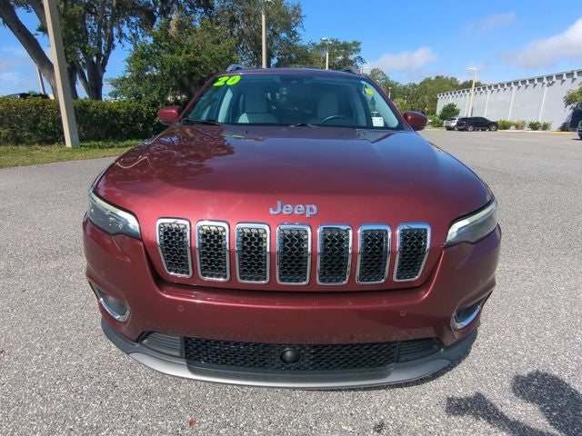 2020 Jeep Cherokee Limited