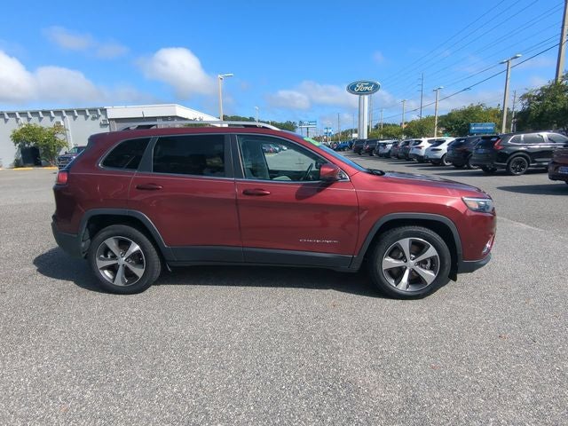 2020 Jeep Cherokee Limited