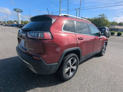 2020 Jeep Cherokee Limited