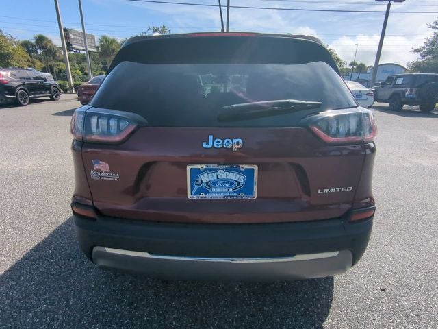 2020 Jeep Cherokee Limited