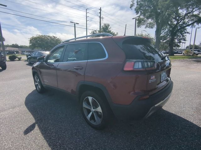 2020 Jeep Cherokee Limited
