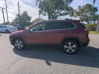 2020 Jeep Cherokee Limited