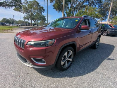 2020 Jeep Cherokee Limited
