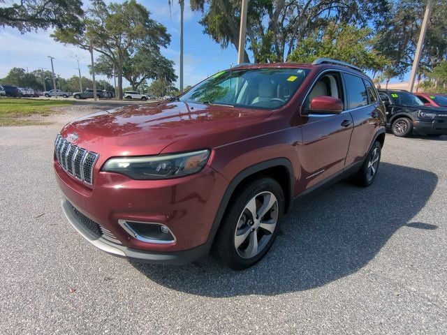 2020 Jeep Cherokee Limited