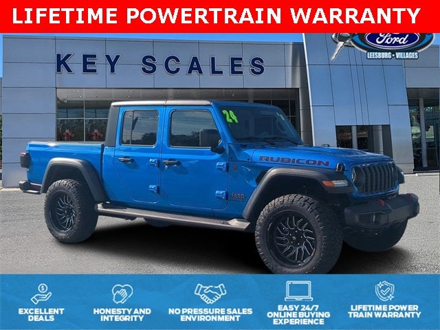 2024 Jeep Gladiator Rubicon