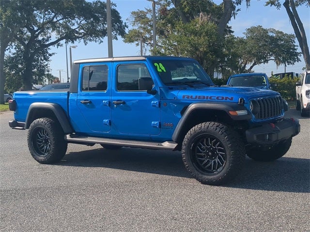 2024 Jeep Gladiator Rubicon