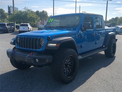 2024 Jeep Gladiator Rubicon