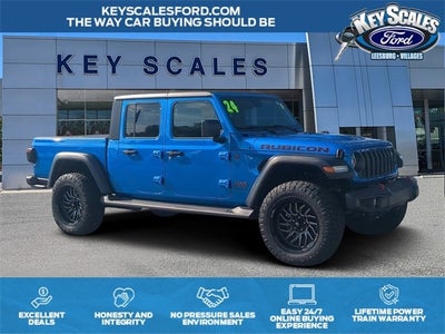 2024 Jeep Gladiator Rubicon