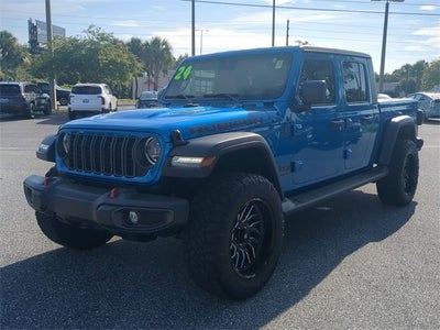 2024 Jeep Gladiator Rubicon