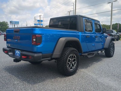 2025 Jeep Gladiator Rubicon