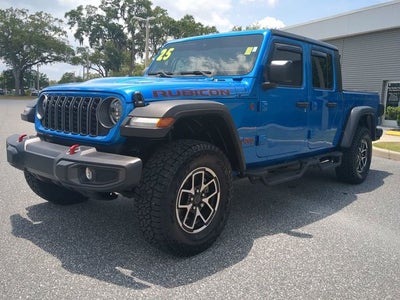 2025 Jeep Gladiator Rubicon