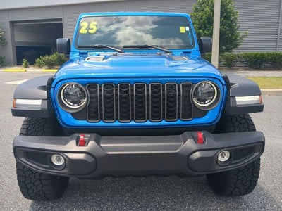 2025 Jeep Gladiator Rubicon