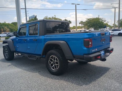 2025 Jeep Gladiator Rubicon