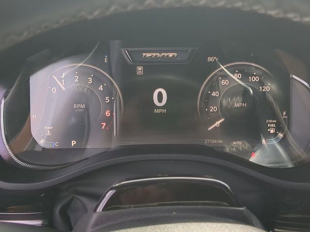 2025 RAM 1500 RHO