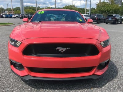 2015 Ford Mustang GT Premium