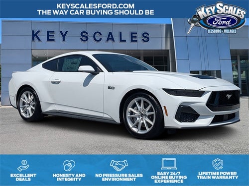 2025 Ford Mustang GT Premium