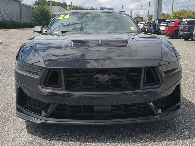 2026 Ford Mustang Dark Horse