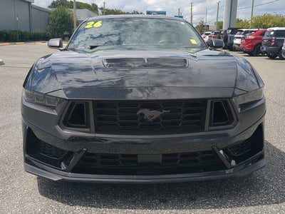 2026 Ford Mustang Dark Horse