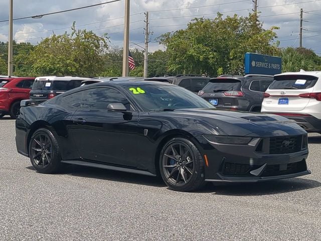 2026 Ford Mustang Dark Horse