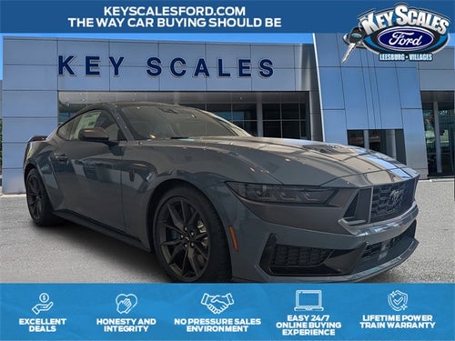 2025 Ford Mustang Dark Horse