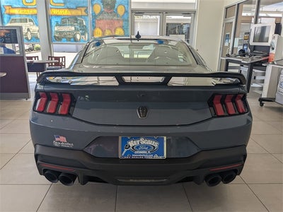 2025 Ford Mustang Dark Horse