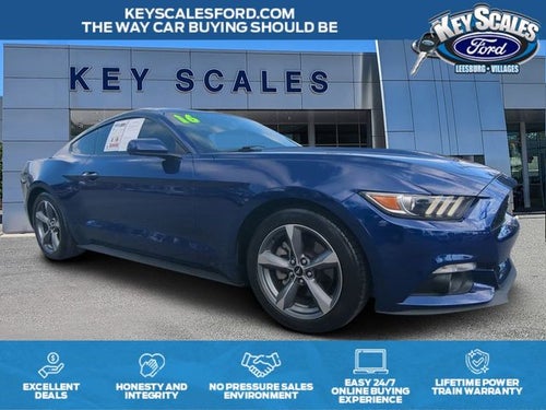 2016 Ford Mustang EcoBoost