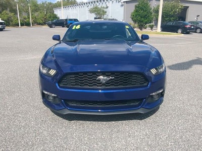 2016 Ford Mustang EcoBoost