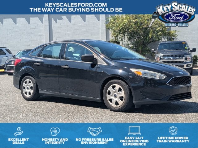 2016 Ford Focus S