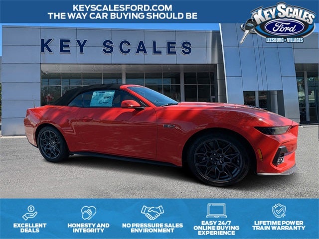 2025 Ford Mustang GT Premium