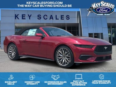 2026 Ford Mustang EcoBoost
