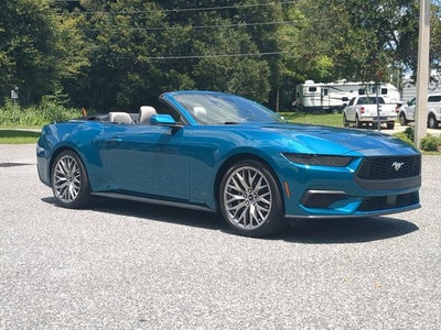 2026 Ford Mustang EcoBoost Premium