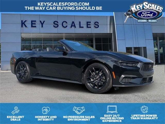 2026 Ford Mustang EcoBoost