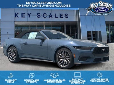 2026 Ford Mustang EcoBoost Premium