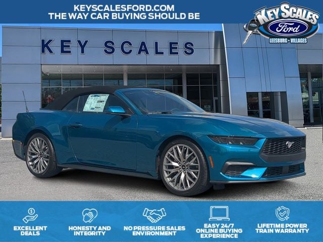 2026 Ford Mustang EcoBoost Premium