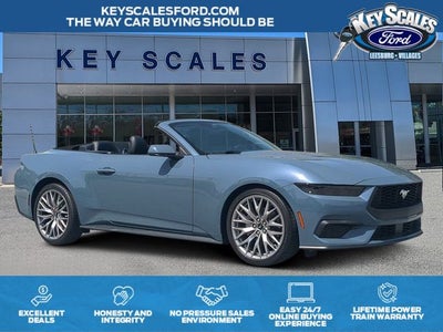 2026 Ford Mustang EcoBoost Premium