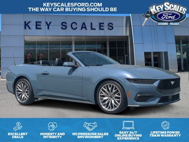 2026 Ford Mustang EcoBoost Premium
