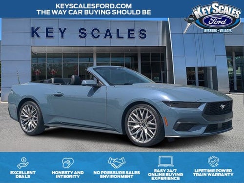 2026 Ford Mustang EcoBoost Premium