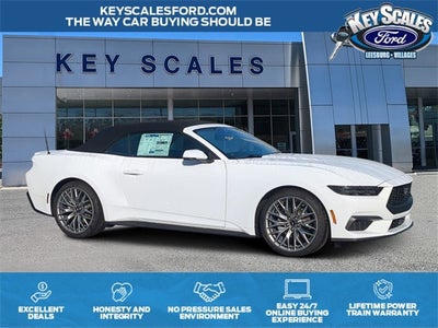 2025 Ford Mustang EcoBoost Premium