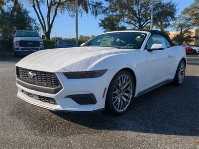 2025 Ford Mustang EcoBoost Premium