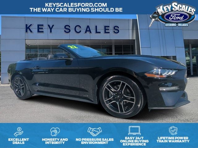 2022 Ford Mustang EcoBoost Premium