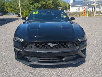 2022 Ford Mustang EcoBoost Premium